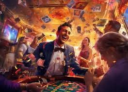 Filipino player enjoying live casino games on id888 slot mobile app